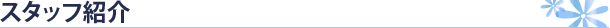 スタッフ紹介
